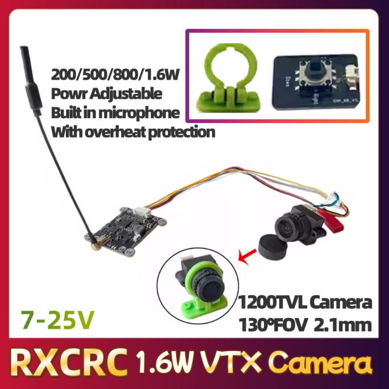 RXCRC 5.8G Module 48CH 1.6W VT - Rc Transmitter avis et prix