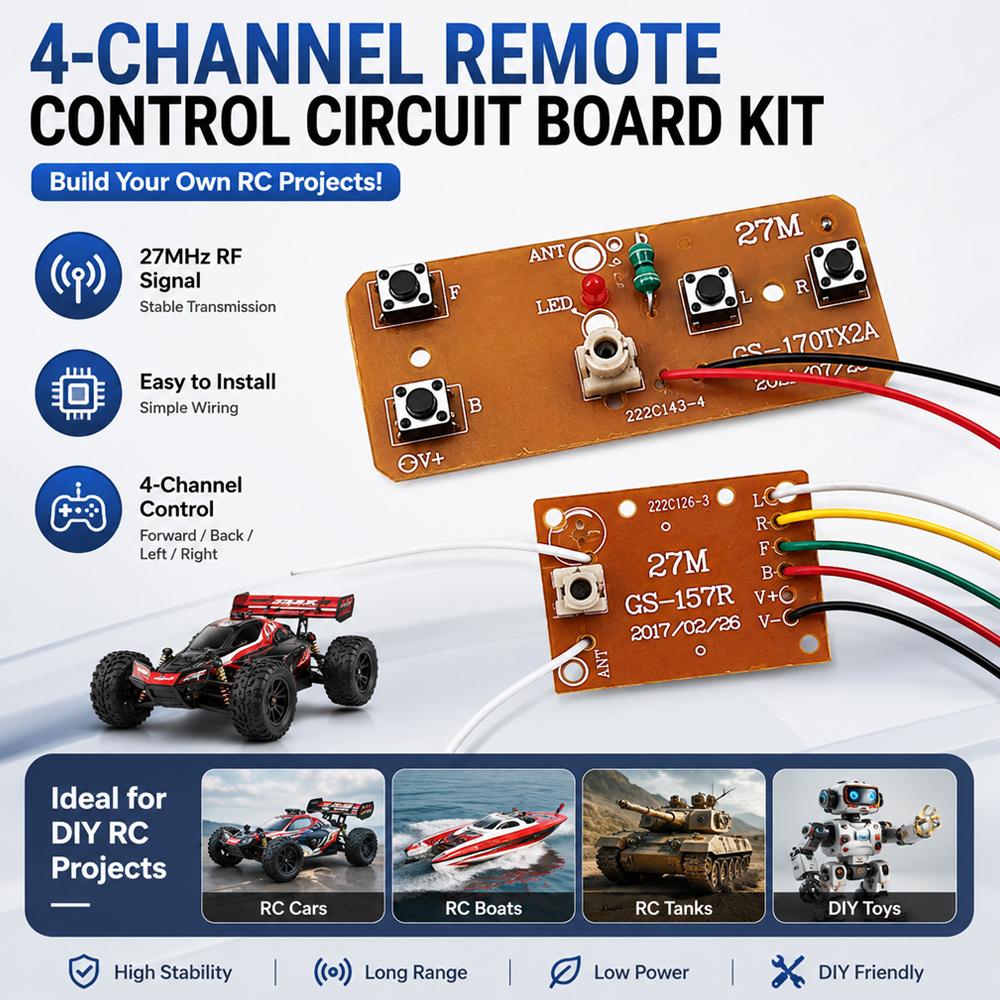 Circuit imprimé de télécommand - Joystick Rc Drone avis et prix