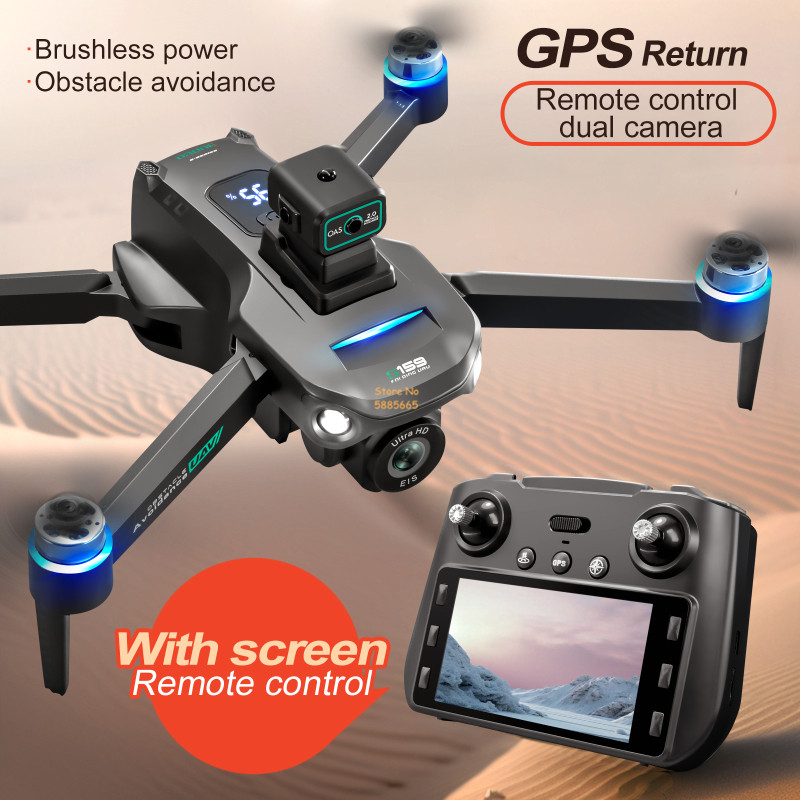 8K double caméra 5G WIFI FPV t - Drone Rc Cable avis et prix