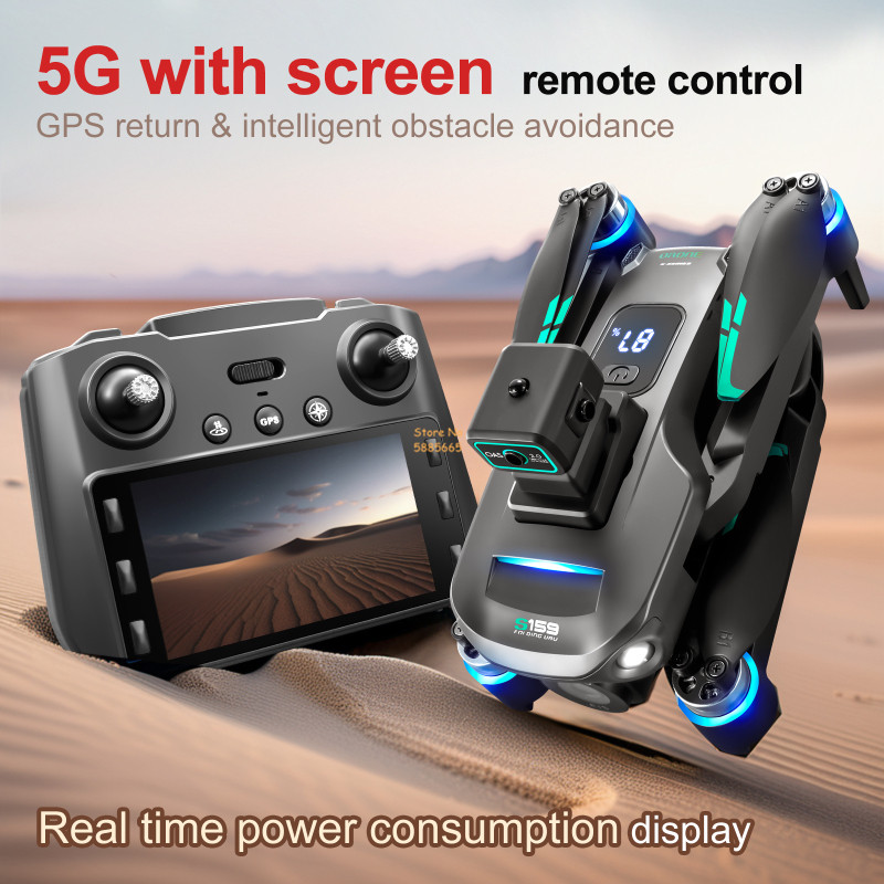 8K double caméra 5G WIFI FPV t - Drone Rc Cable avis et prix