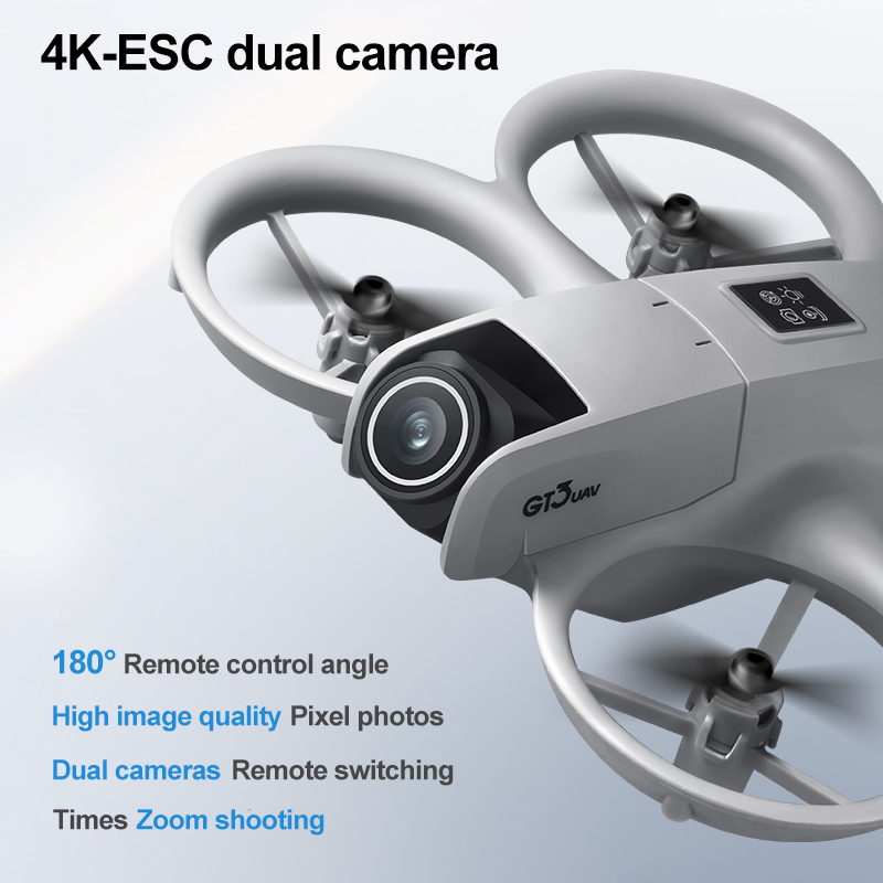 Nouveau Mini Drone GT3 8K HD d - Drone Gt3 Rc avis et prix