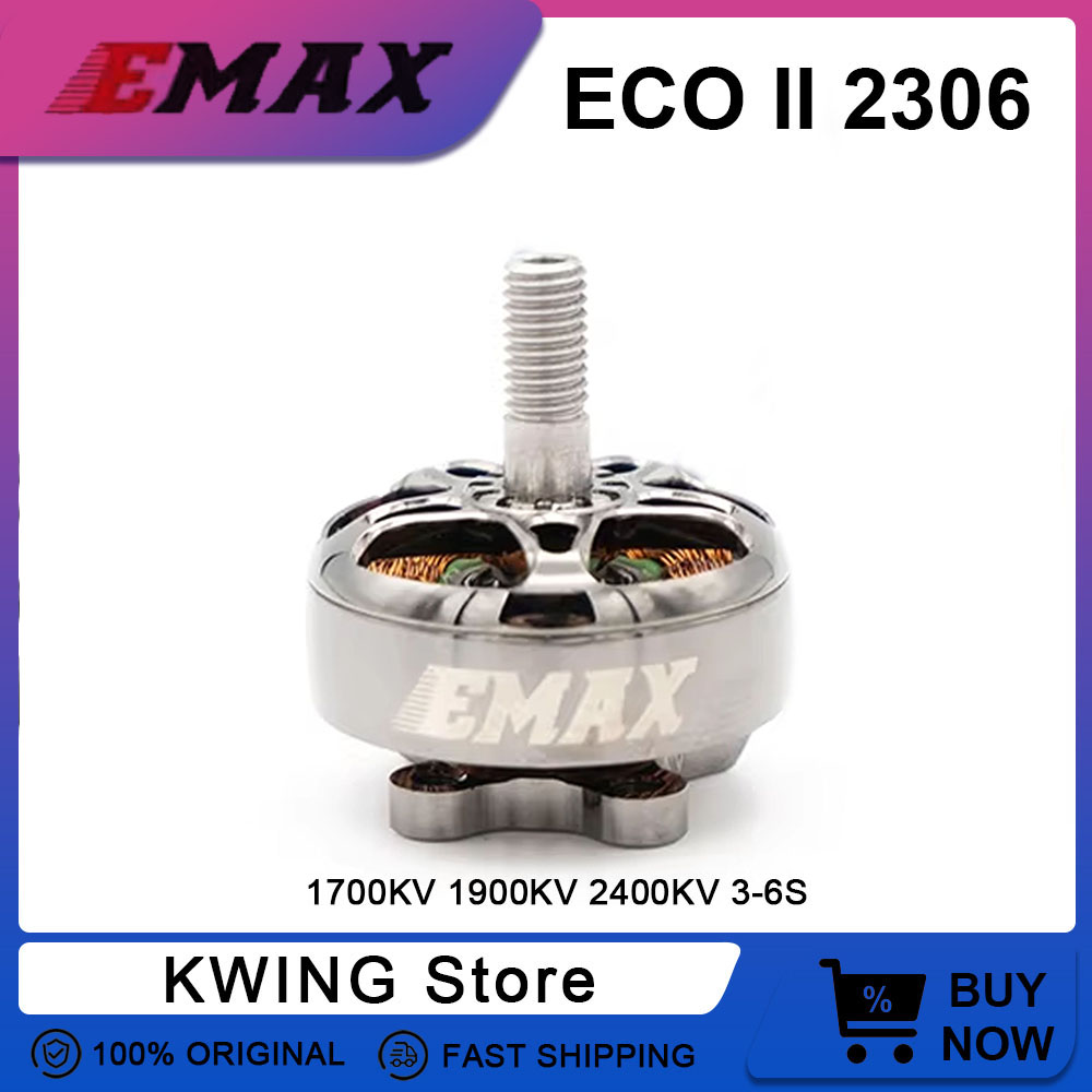 1 / 4PC Emax ECOII ECO II séri - Drone Rc Y Series avis et prix