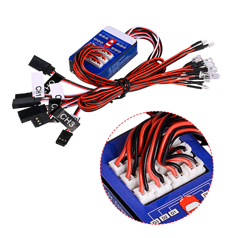 Kit d'éclairage LED pour voitu - Drone Shahed Rc avis et prix