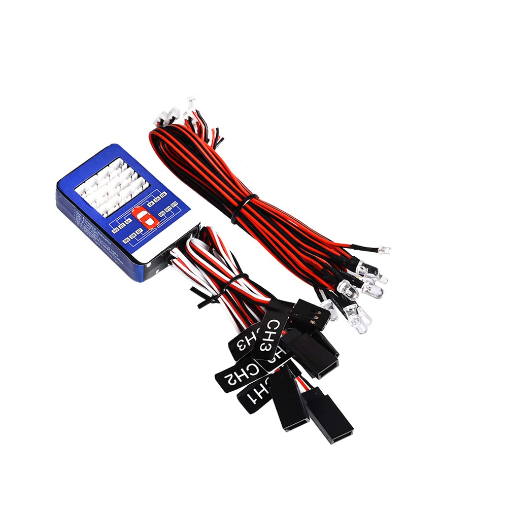 Kit d'éclairage LED pour voitu - Drone Shahed Rc avis et prix