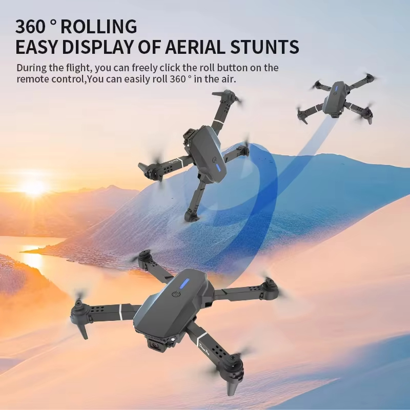 Nouveau drone E88 2026 avec ca - Drone Xiaomi Rc avis et prix