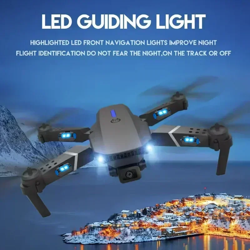 Drone E88 Pro WIFI FPV Grand A - Drone Rc E88 Pro avis et prix
