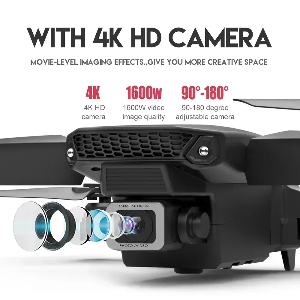 Drone E88 Pro WIFI FPV Grand A - Drone Rc E88 Pro avis et prix