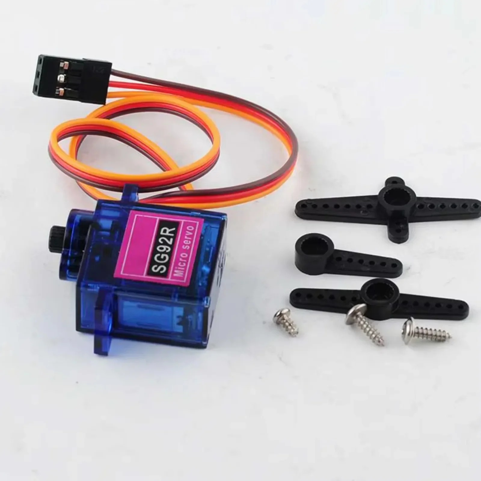 Micro Servo SG92R 9g 4.8V-6V,  - Drone Rc Car avis et prix