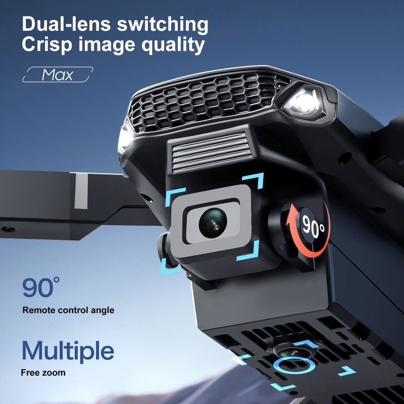 Nouveau Mini Drone E88 Pro 202 - Drone Rc E88 Pro avis et prix