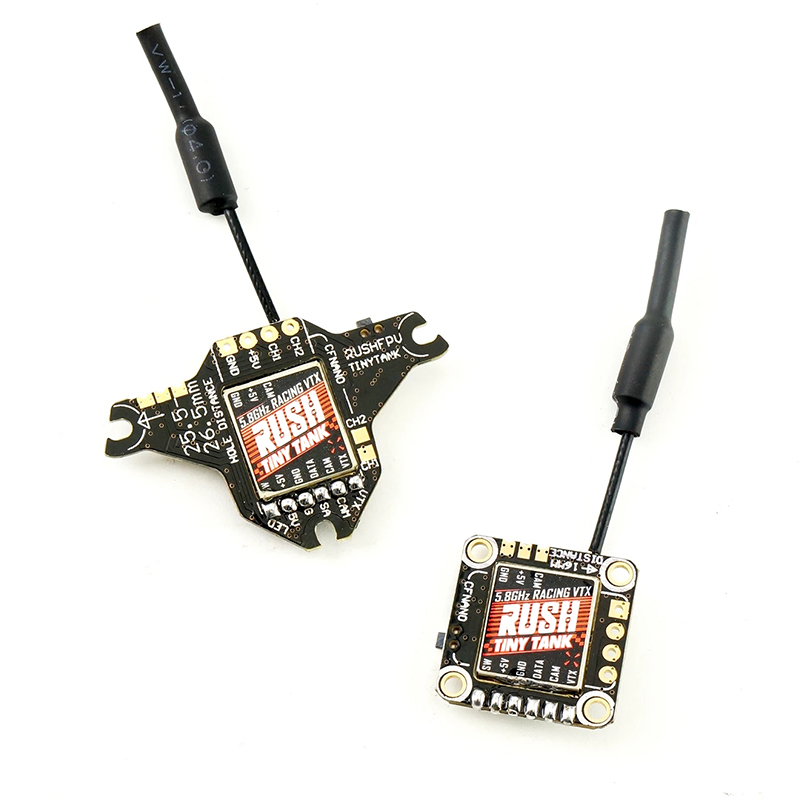RUSH TINY TANK Nano VTX 48CH 3 - Drone With Rc 2 avis et prix