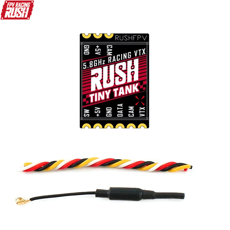 RUSH TINY TANK Nano VTX 48CH 3 - Drone With Rc 2 avis et prix