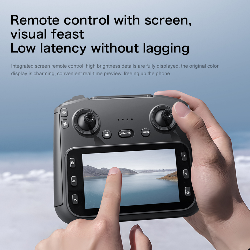 Drone Original S-X1 8K HD Prof - Drone Rc Receiver And Transmitter avis et prix