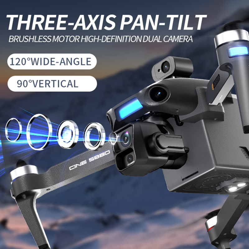 Drone RC professionnel haut de - Drone Gamma Rc avis et prix