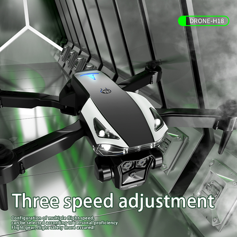 H18‑2 Drone RC pliable à doubl - Drone Rc Holder avis et prix