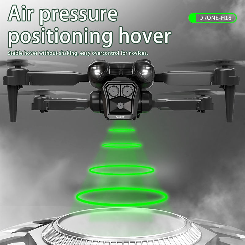 H18‑2 Drone RC pliable à doubl - Drone Rc Holder avis et prix