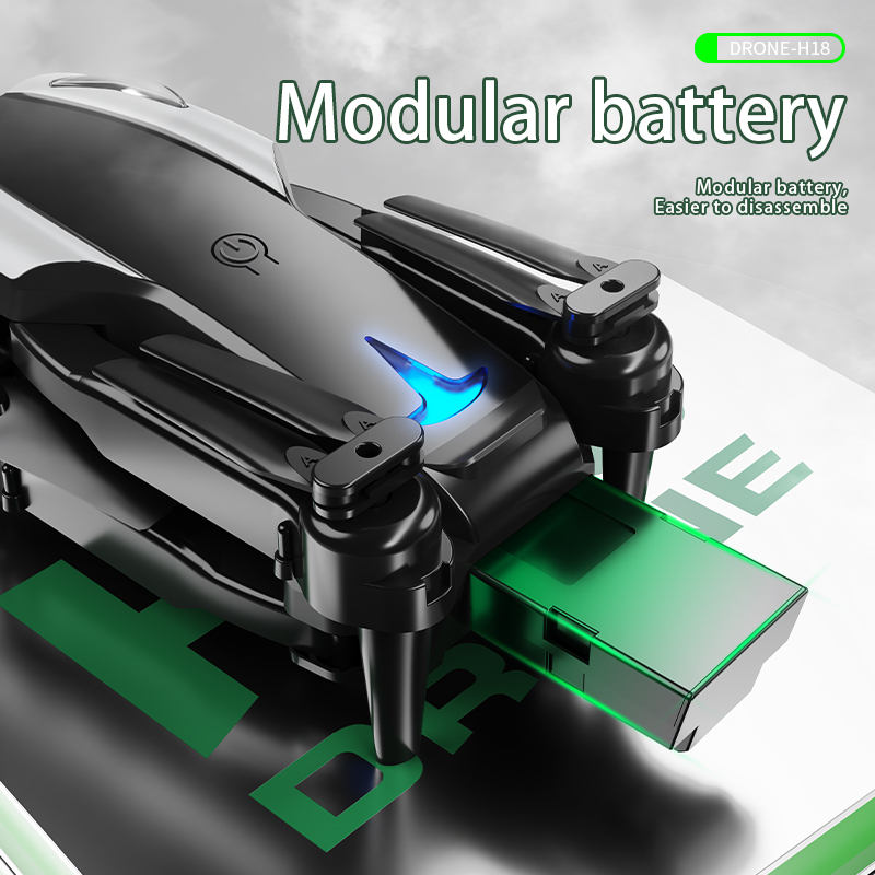 H18‑2 Drone RC pliable à doubl - Drone Rc Holder avis et prix