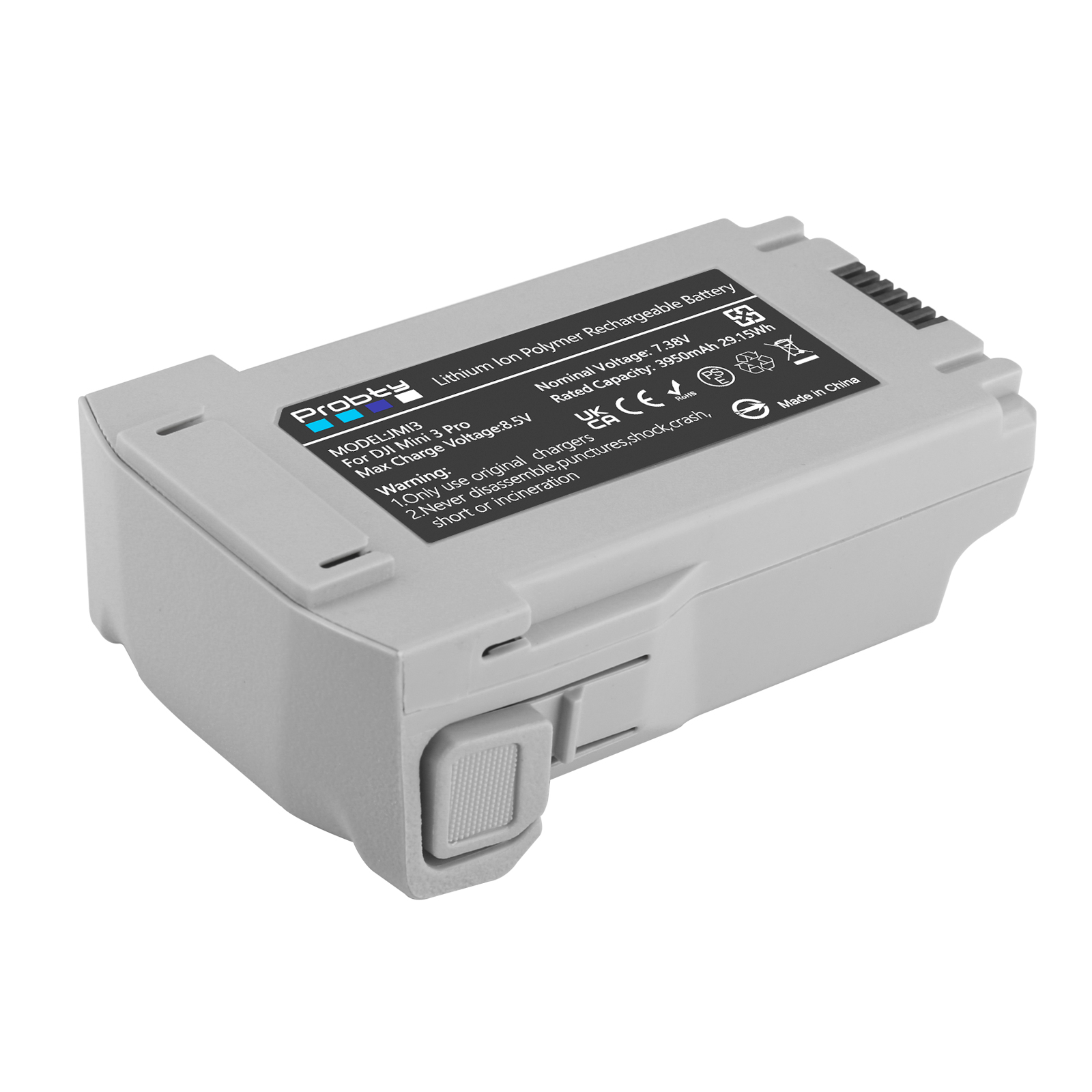 3950mAh pour DJI Mini 3 Pro ba - Drone Two Rc Way avis et prix
