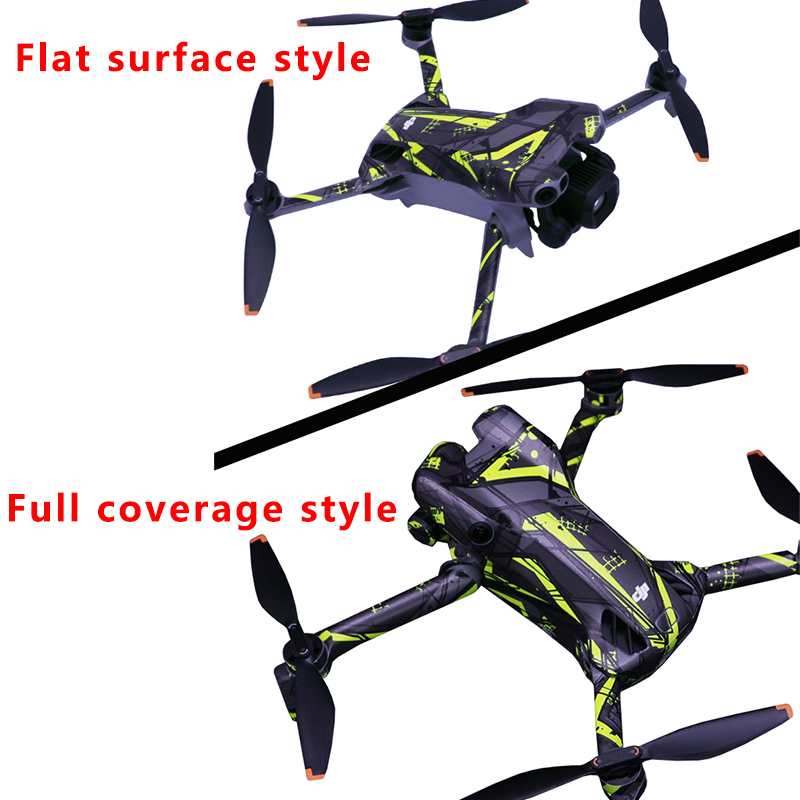 Autocollants pour Drone DJI Mi - Drone Dji Rc Pro avis et prix
