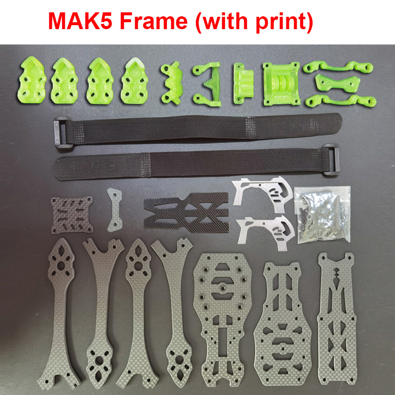 RC MARK5 5 pouces FPV cadre en - Carbon Fiber Drone Arm avis et prix