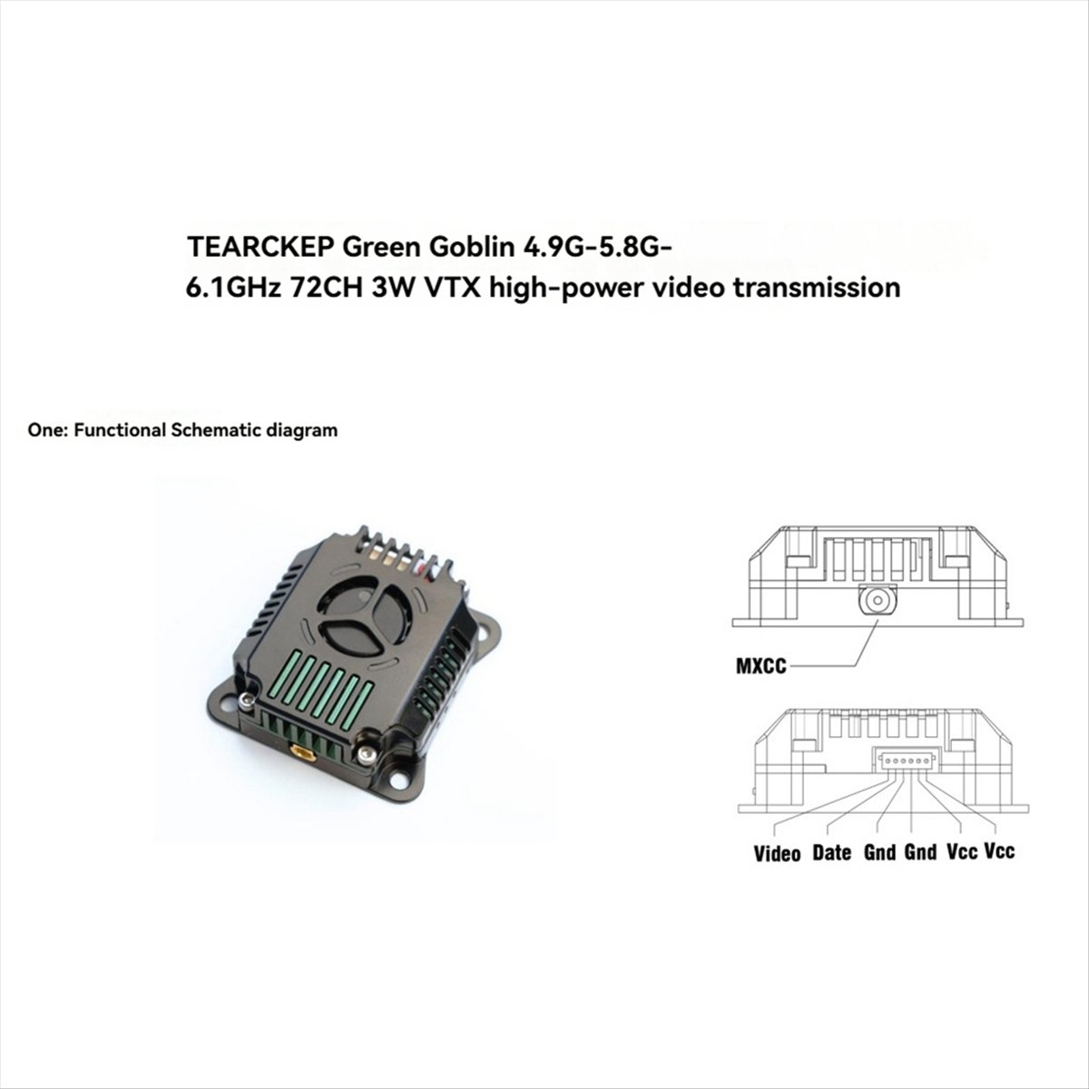 Machine de transmission vidéo  - Analog Fpv Transmitter avis et prix