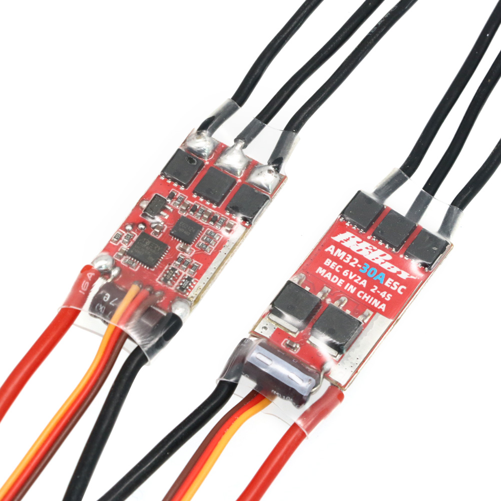 RedHobby 2-4S AM32 ESC sans ba - Drone Two Rc Way avis et prix