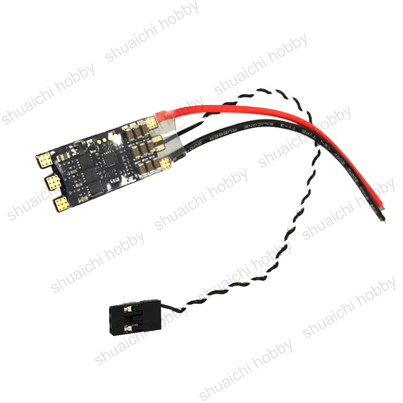 4 pièces DC12-24V 3-6S 30A ESC - Drone Two Rc Way avis et prix