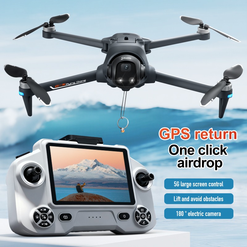 Nouveau mini drone RC YL059 av - Drone Rc Flight Controller avis et prix