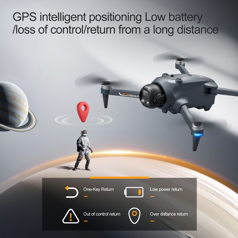 Nouveau mini drone RC YL059 av - Drone Rc Flight Controller avis et prix