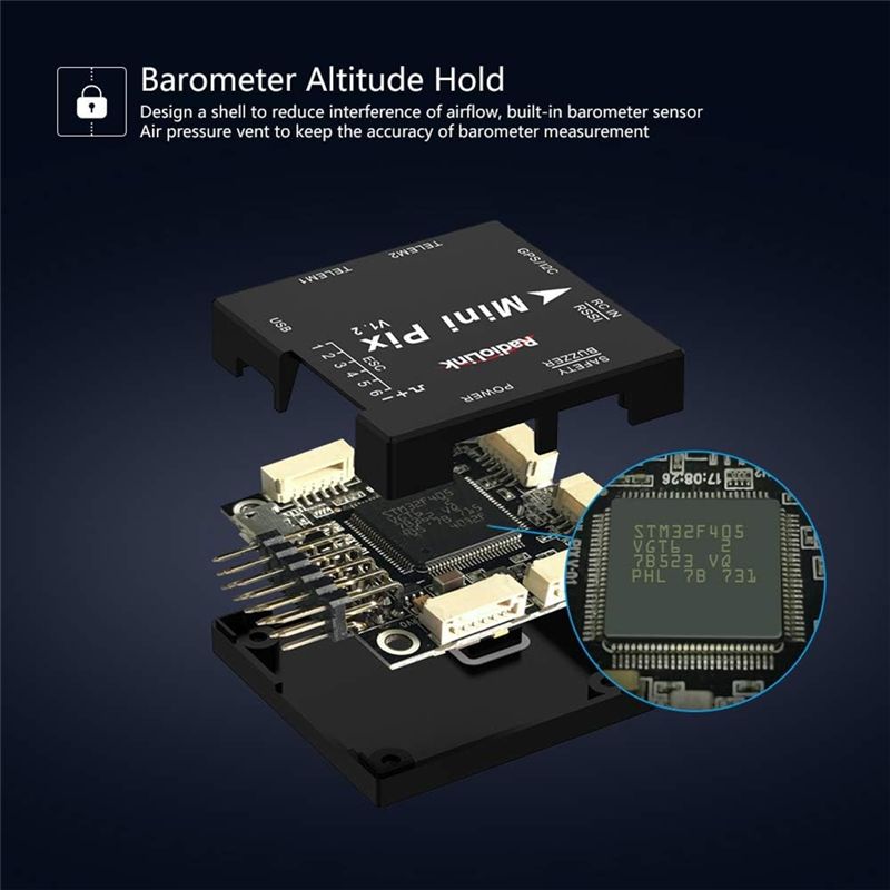 Contrôleur de vol A49K-Radioli - Drone Rc Flight Controller avis et prix