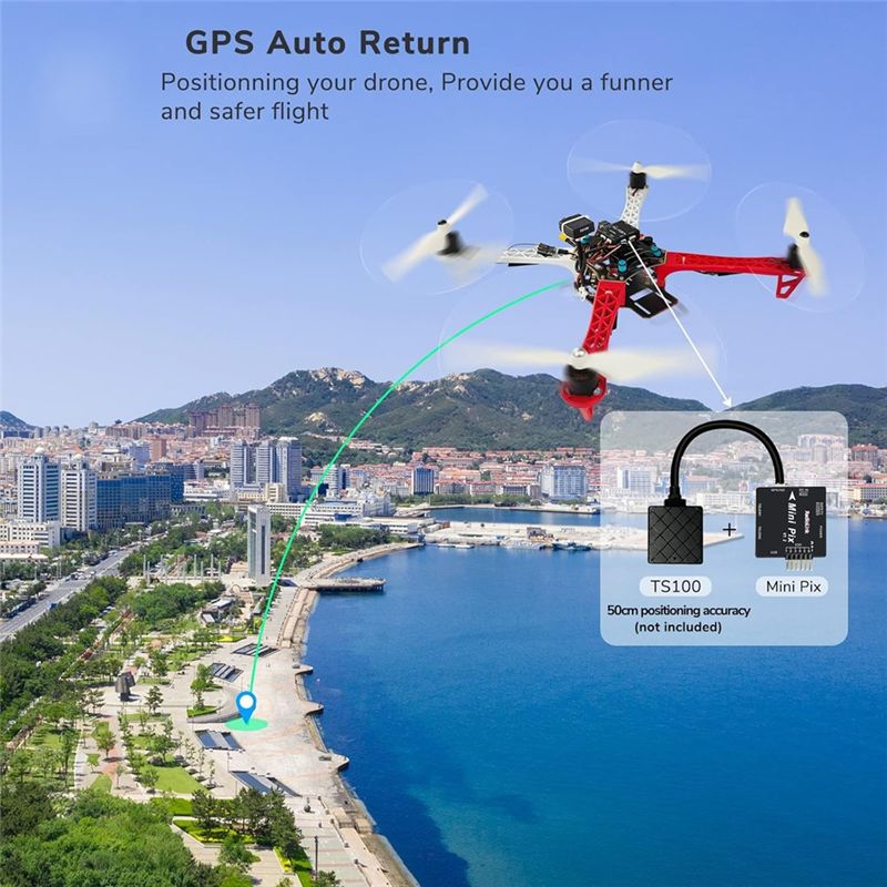 Contrôleur de vol A49K-Radioli - Drone Rc Flight Controller avis et prix