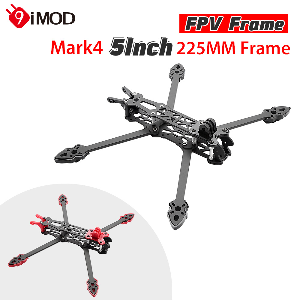Mark4 5 pouces FPV Racing Dron - Carbon Fiber Drone Arm avis et prix
