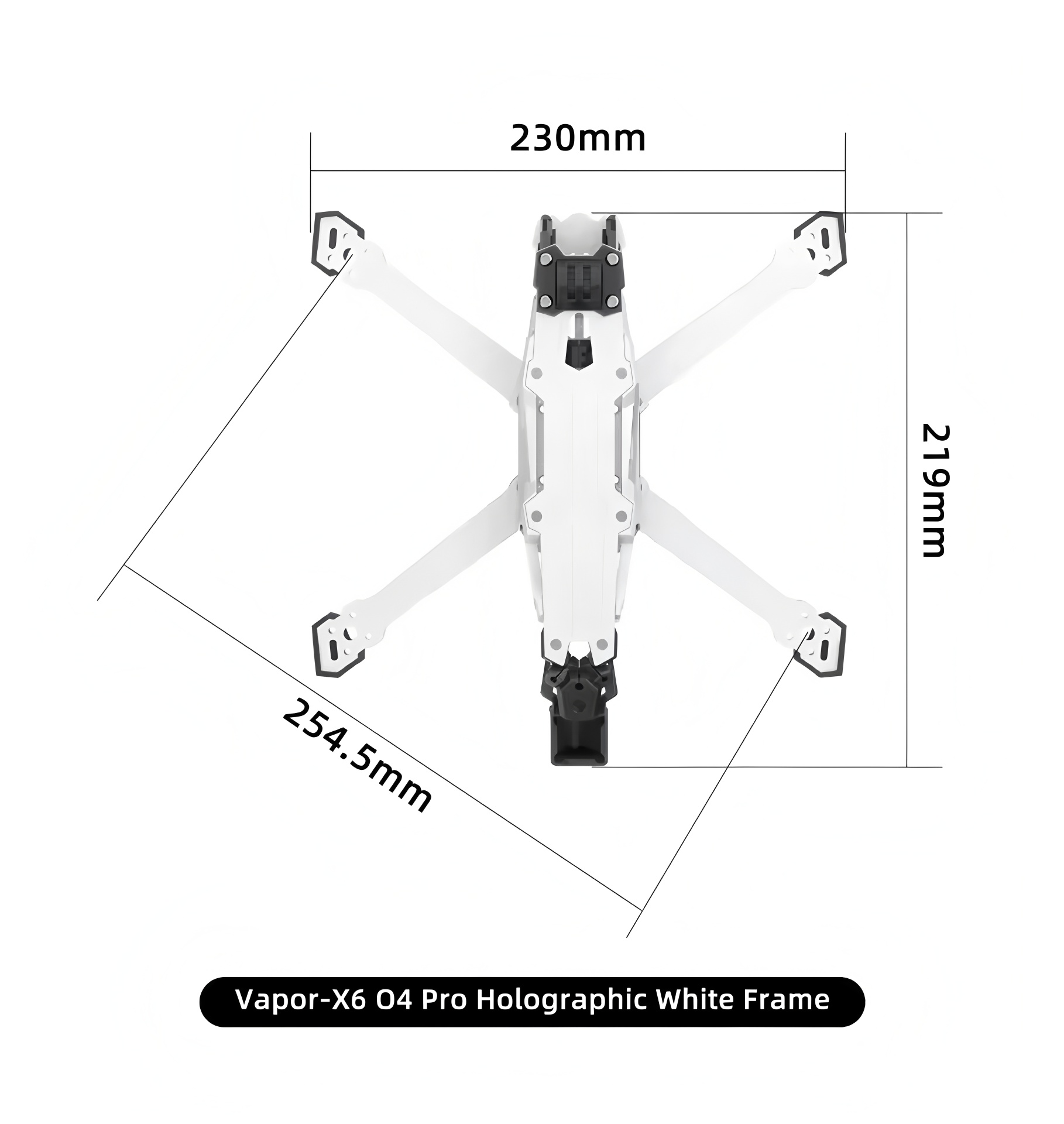 GEPRC Vapor D5/x5/x6 O4 Pro Fr - Drone Rc Quadcopter Controller avis et prix