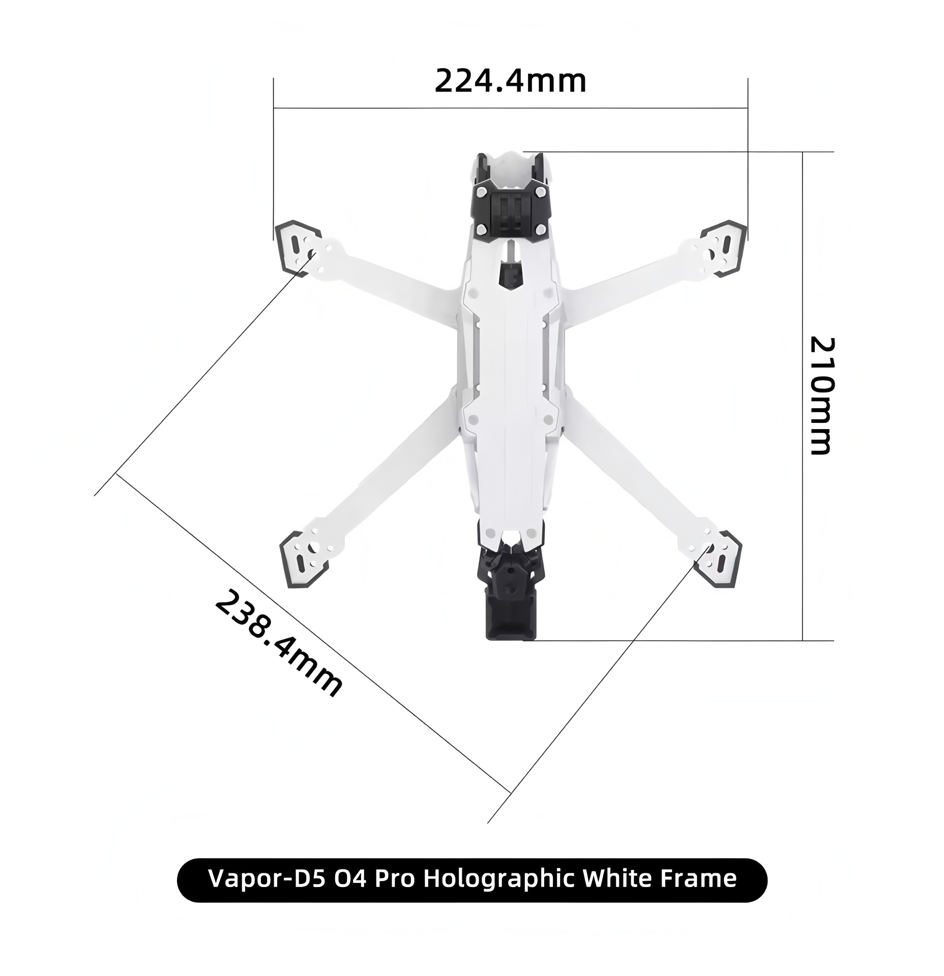 GEPRC Vapor D5/x5/x6 O4 Pro Fr - Drone Rc Quadcopter Controller avis et prix