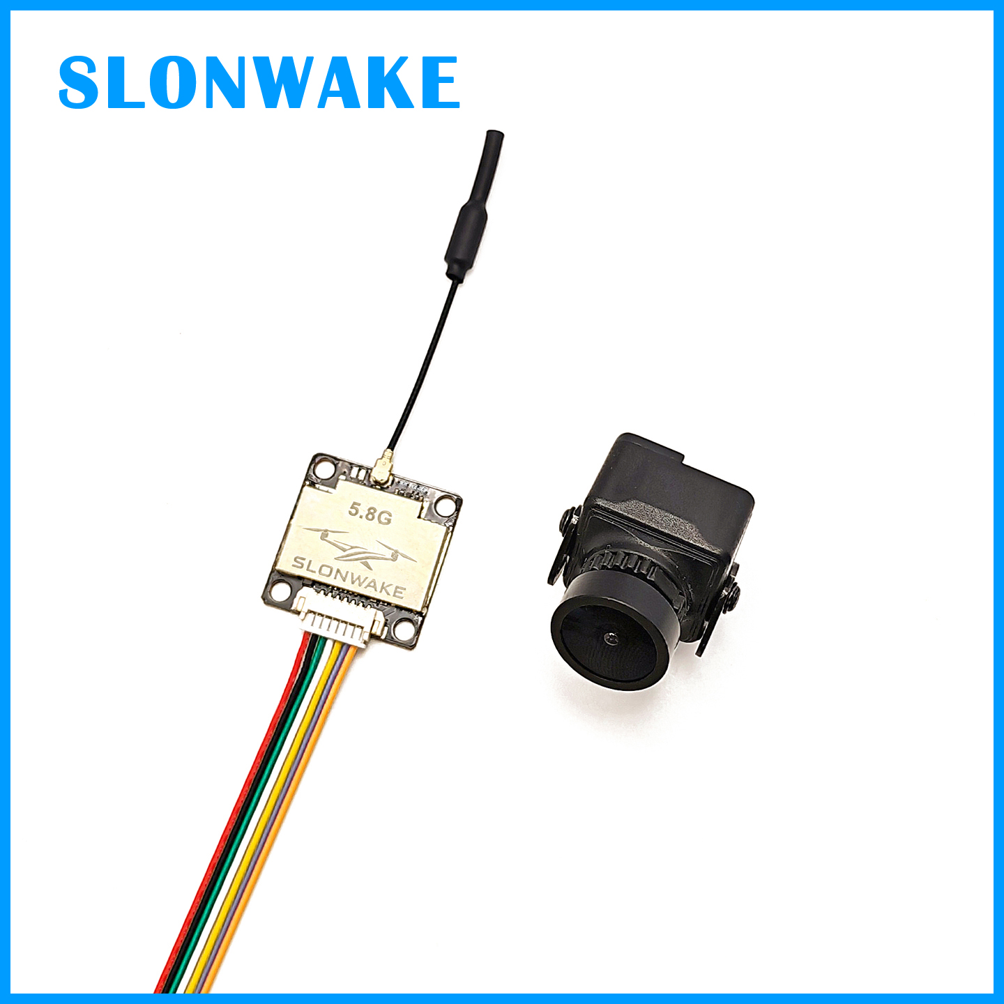 Émetteur réglable SLONWAKE prê - Drone Rc Receiver And Transmitter avis et prix
