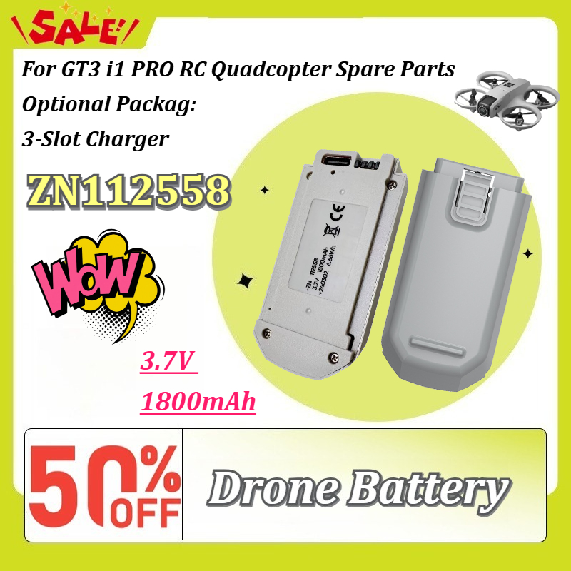Nouvelle batterie de remplacem - Drone Gt3 Rc avis et prix