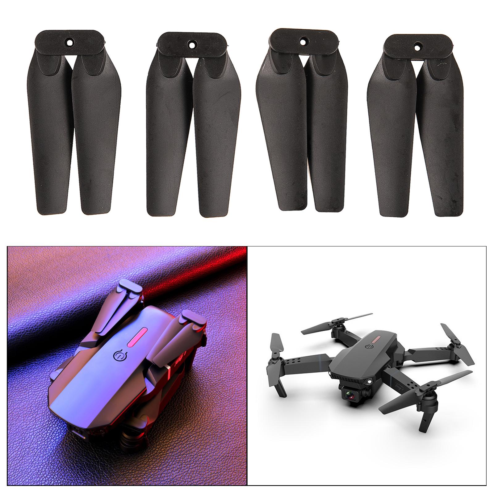Lames d'hélice pliantes de rec - Drone Rc E88 Pro avis et prix