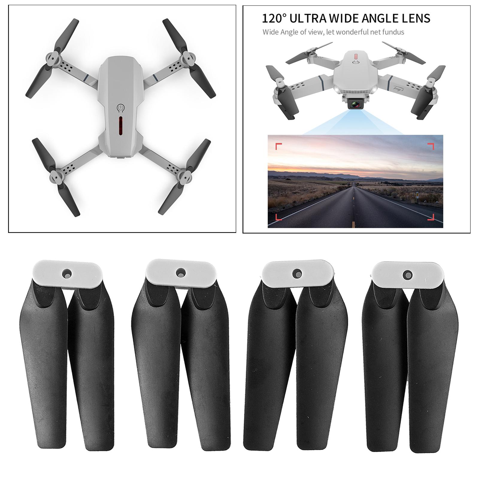Lames d'hélice pliantes de rec - Drone Rc E88 Pro avis et prix
