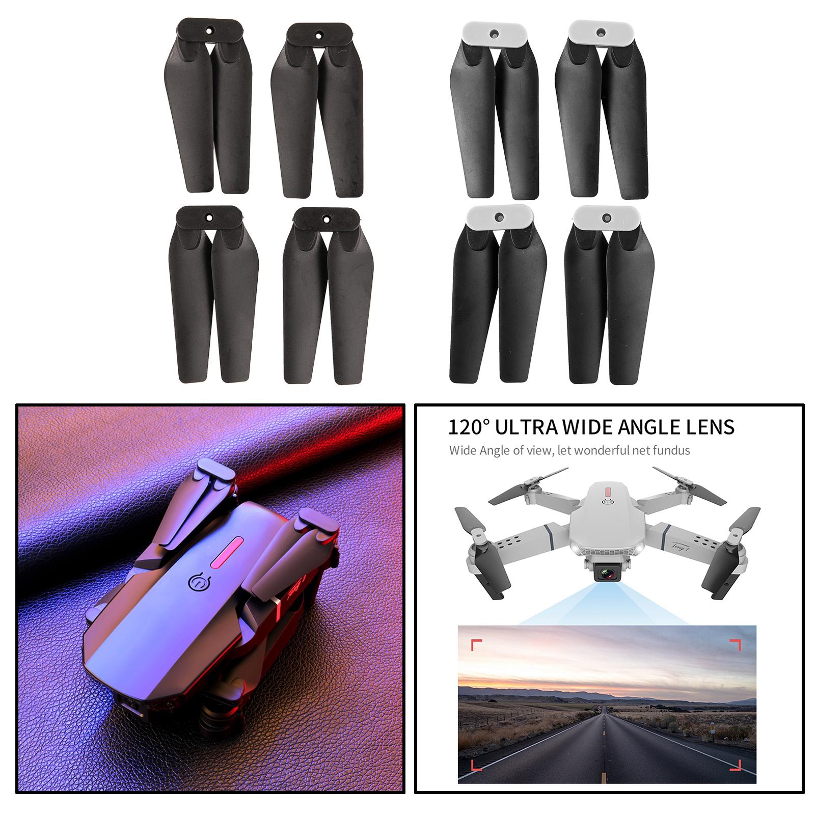 Lames d'hélice pliantes de rec - Drone Rc E88 Pro avis et prix