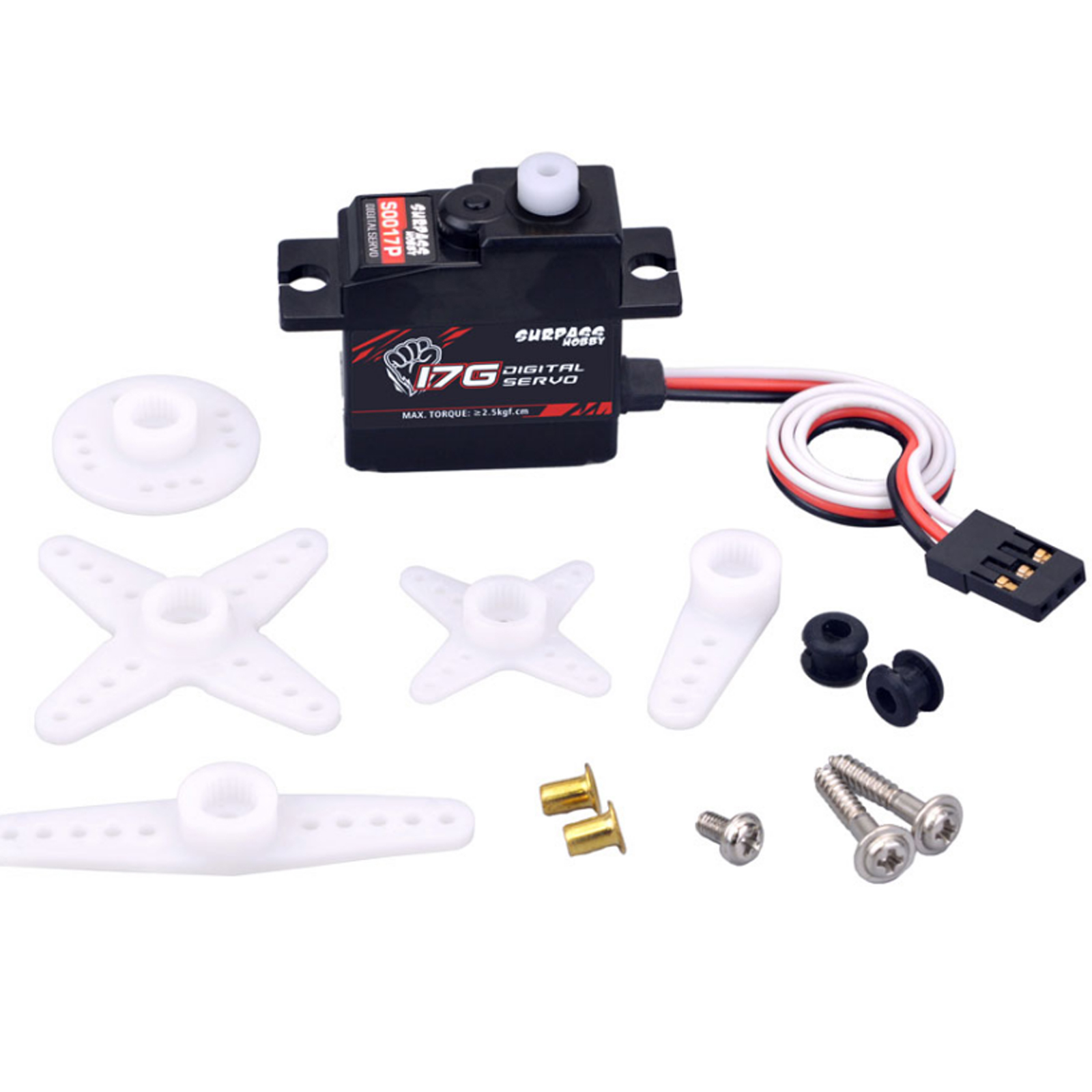 Micro-servo numérique 2g 3.7g  - Drone Rc Car avis et prix