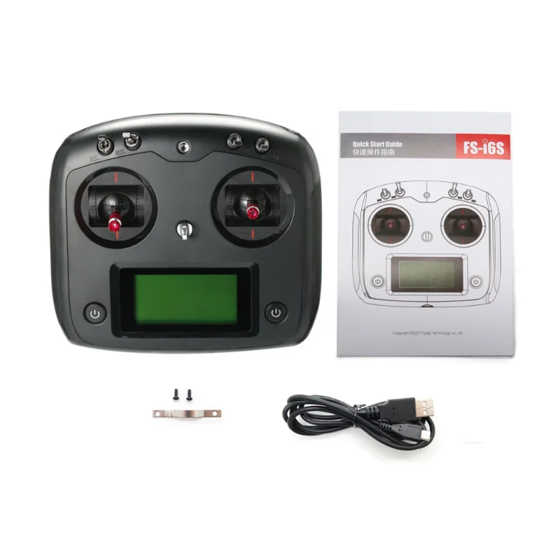 FLYSKY FS-i6S i6S 2.4G 10CH AF - Joystick Rc Drone avis et prix