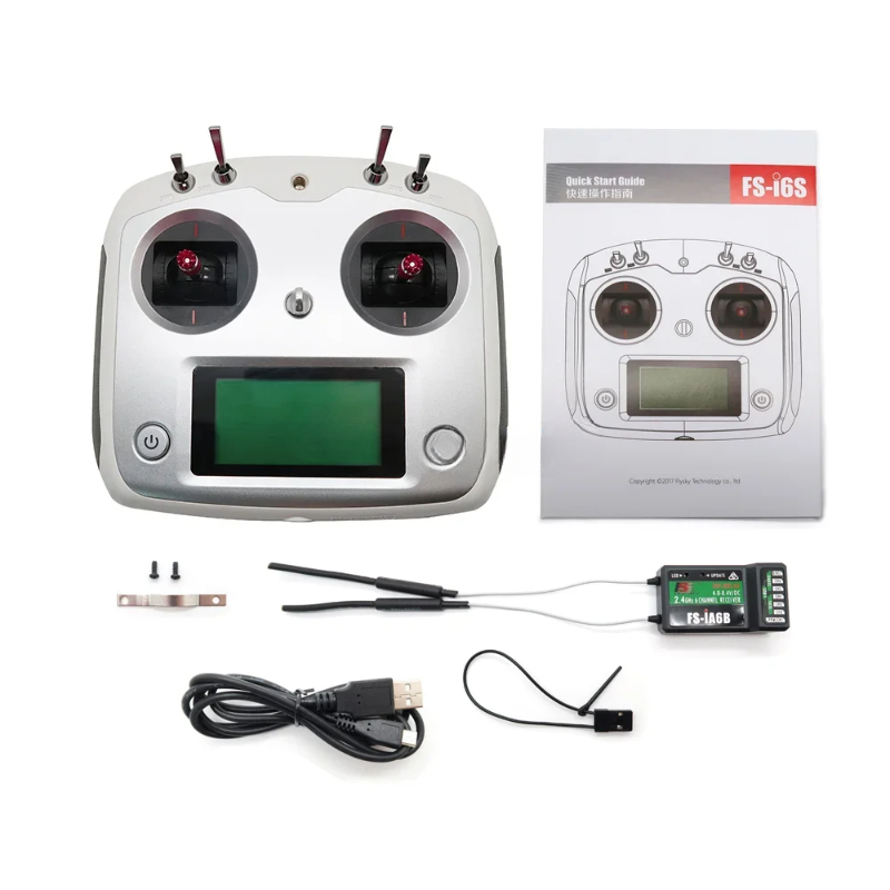 FLYSKY FS-i6S i6S 2.4G 10CH AF - Joystick Rc Drone avis et prix