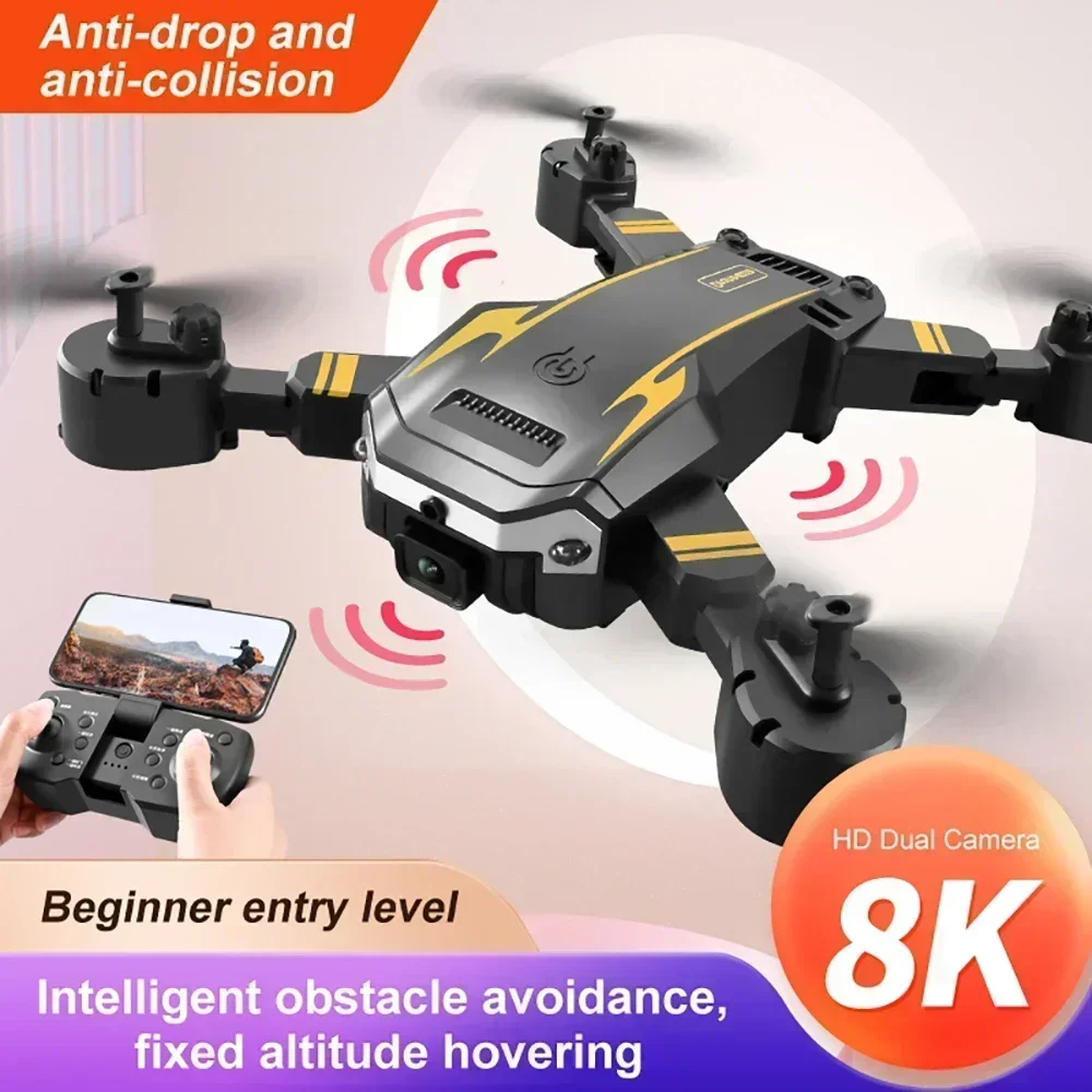 Drone G6 Pro 8K à double camér - Drone Rc Holder avis et prix