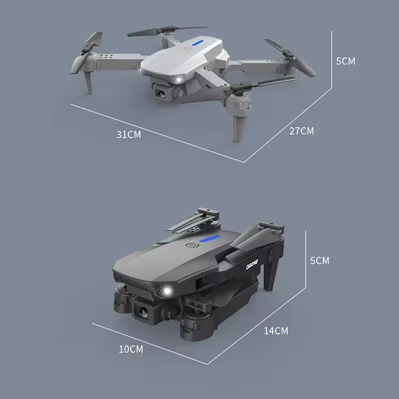 Nouveau Drone RC E88 Pro 2026  - Drone Rc E88 Pro avis et prix