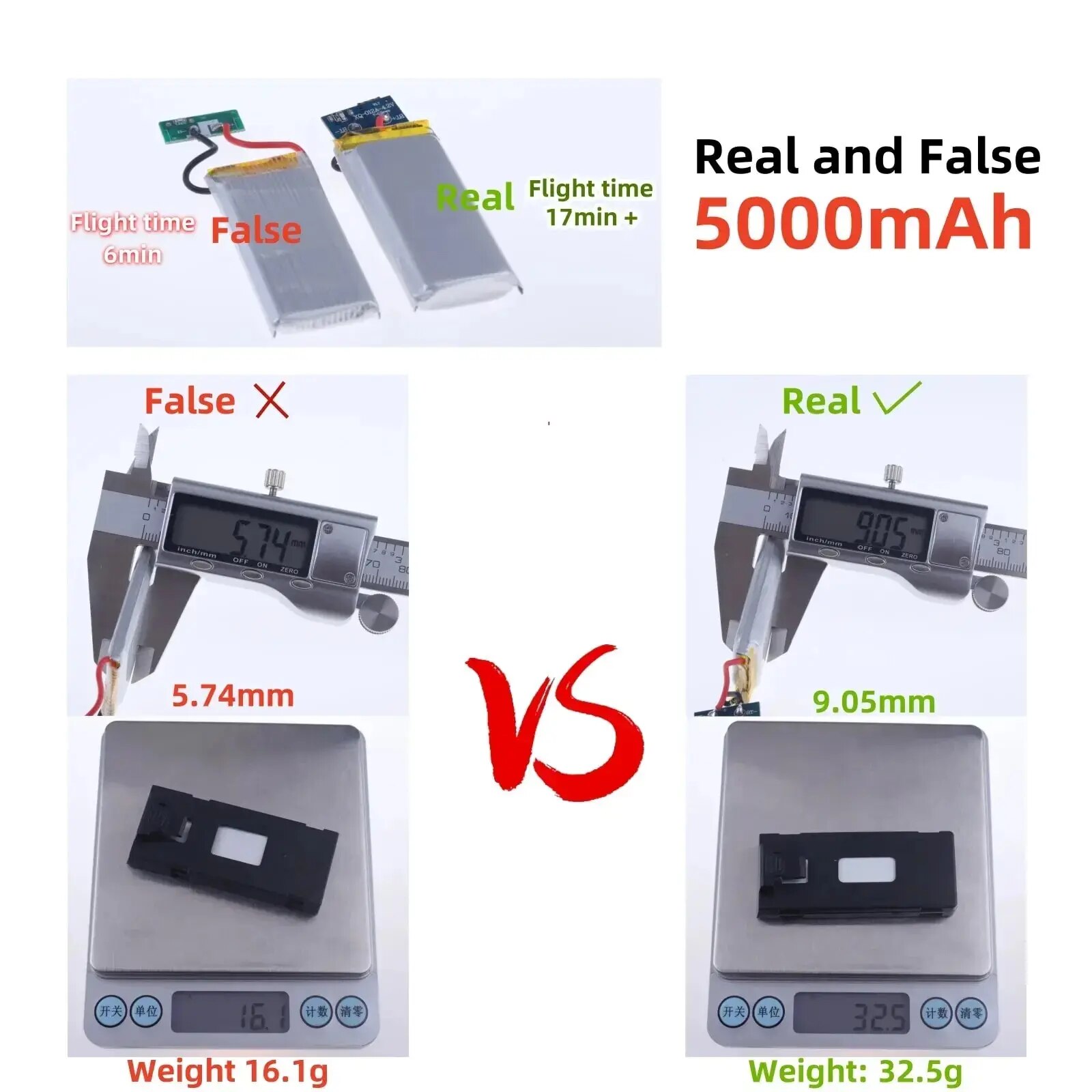 3.7V 5000Mah RC Drone batterie - Drone Rc E88 Pro avis et prix
