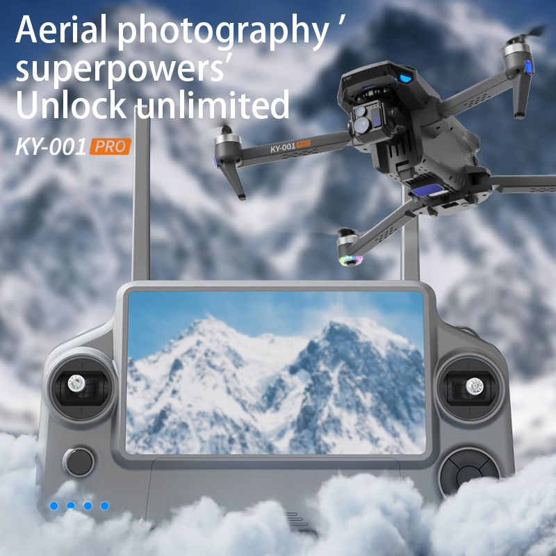 KY001 GPS Drone 5.5 pouces écr - Drone Gamma Rc avis et prix