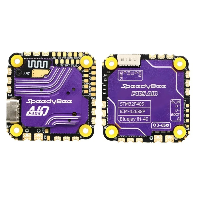 Contrôleur de vol SpeedyBee F4 - Drone Rc Flight Controller avis et prix