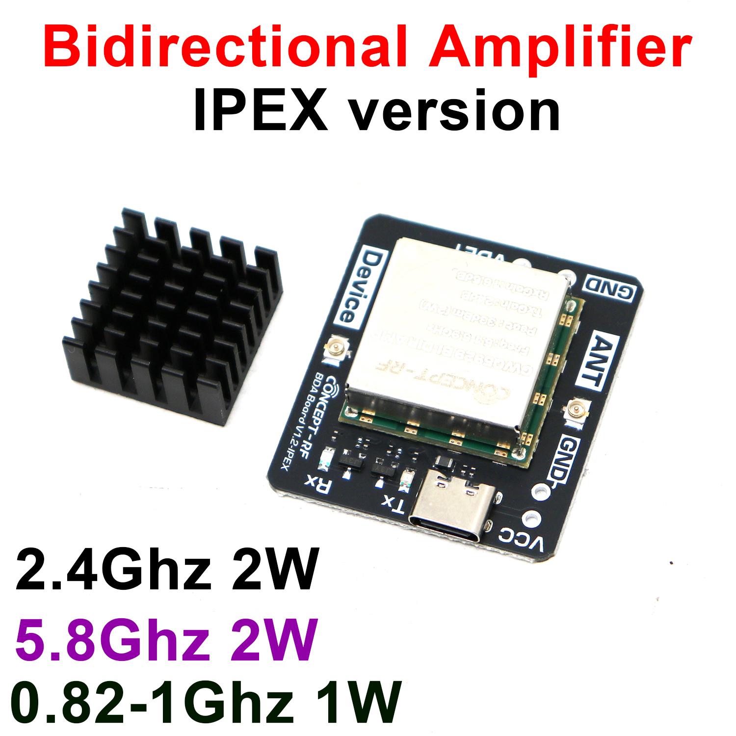 Amplificateur de signal IPEX b - Drone Two Rc Way avis et prix