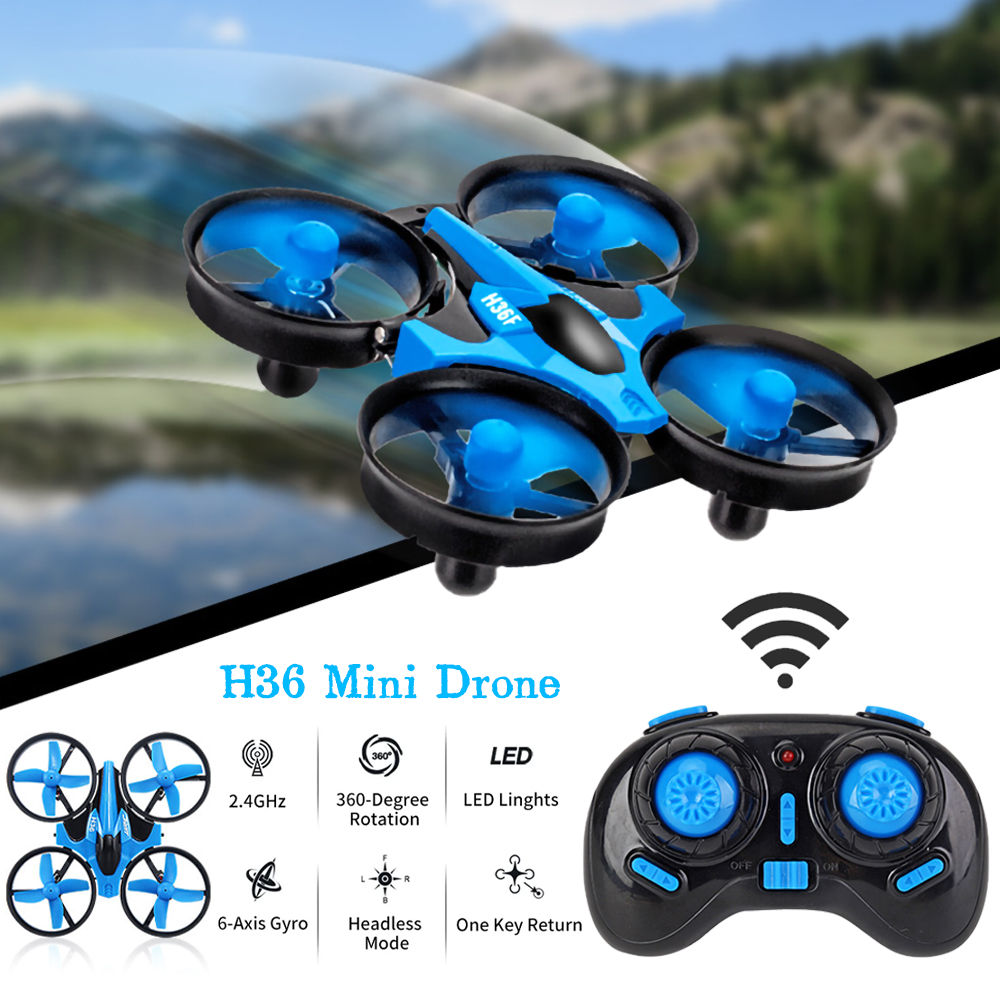 JJRC H36 Mini Drone Rc 4 canau - Drone Rc Cable avis et prix