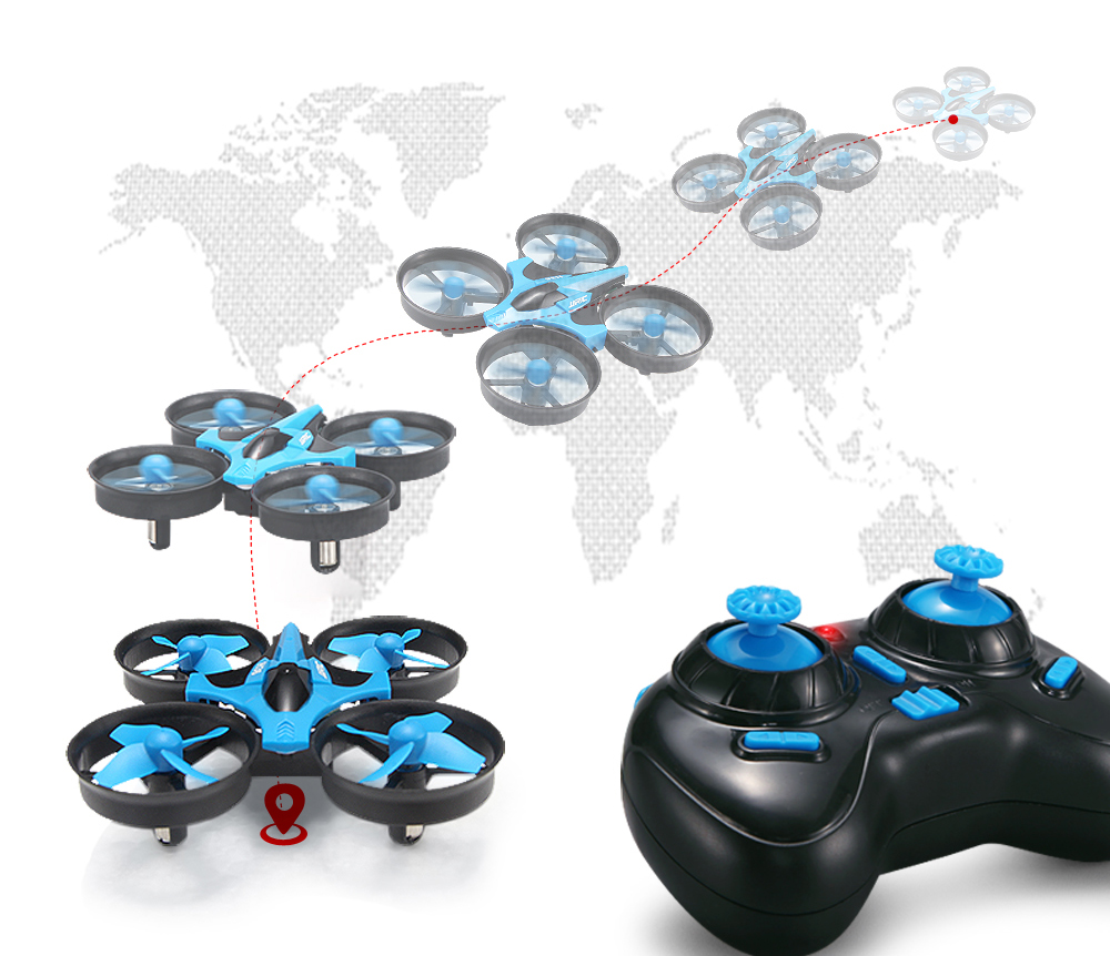 JJRC H36 Mini Drone Rc 4 canau - Drone Rc Cable avis et prix