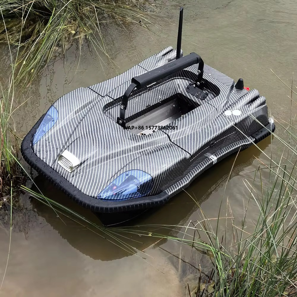 Bateau de pêche télécommandé R - Rc Boat avis et prix